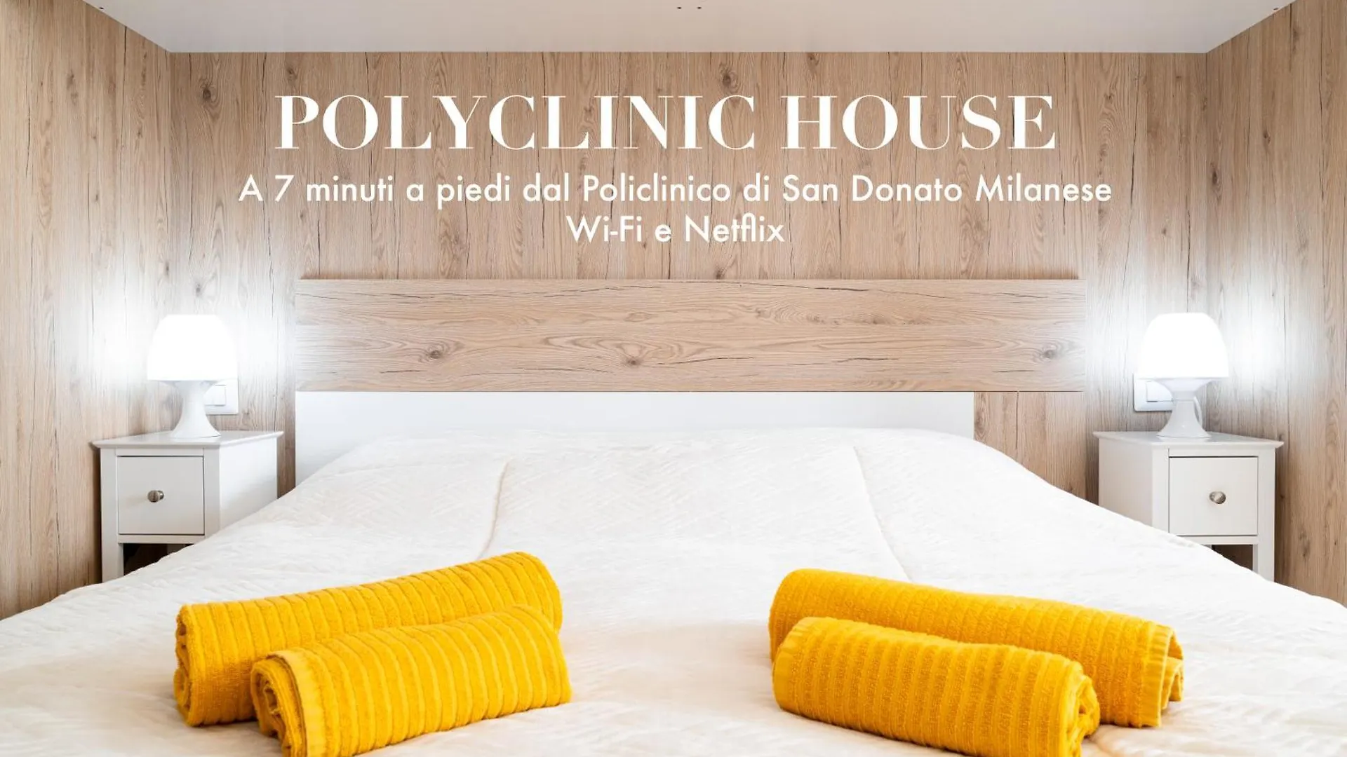 Polyclinic House Lägenhet San Donato Milanese